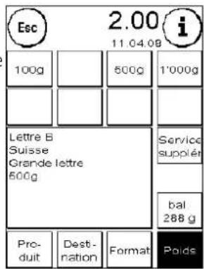 Frama Matrix F4 - Utiliser le poids d'un pli pour le calcul du tarif - 2