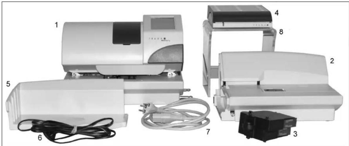 Frama Matrix F4 - Déballage et raccordement de Frama Matrix F4/F6 - 1