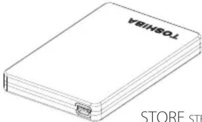 TOSHIBA StorE Steel - JELLEMZÖK BEMUTATÁSA - 1