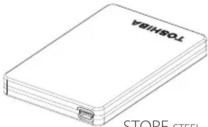 TOSHIBA StorE Steel - PREVERJANE KOMPONENT - 1