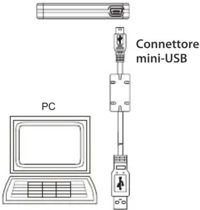 TOSHIBA StorE Steel - CONNECTION dELL'UNITÀ AL COMPUTER - 1