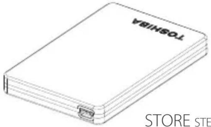 TOSHIBA StorE Steel - vErIFICAr OS COMpONENTES - 1