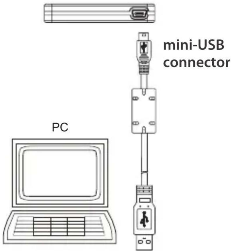 TOSHIBA StorE Steel - - CONNECTING The drive to your Computer - 1