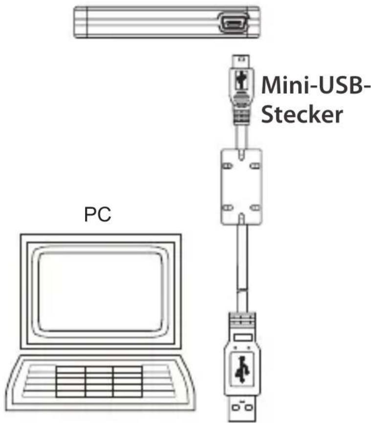 TOSHIBA StorE Steel - ANSCHLIEBENDES LAUFWERKS AN DEN COMPUTER - 1