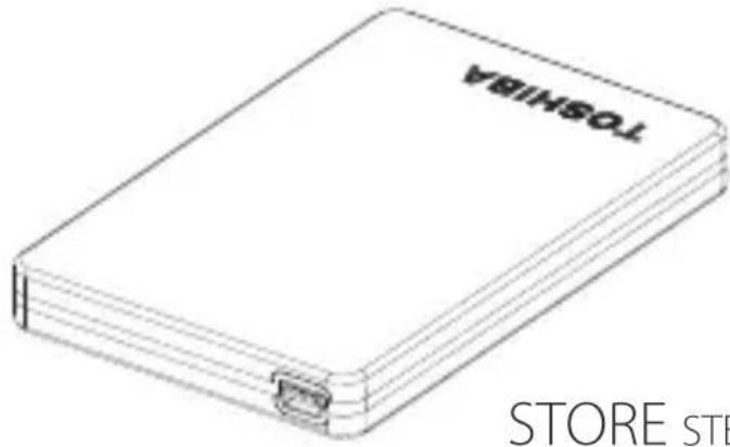 TOSHIBA StorE Steel - OSIENTARkISTAMINEN - 1
