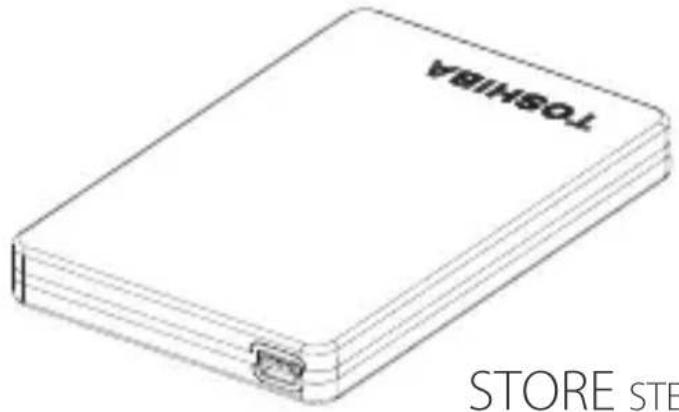 TOSHIBA StorE Steel - EAEΓXOΣTOIXEΩN - 1