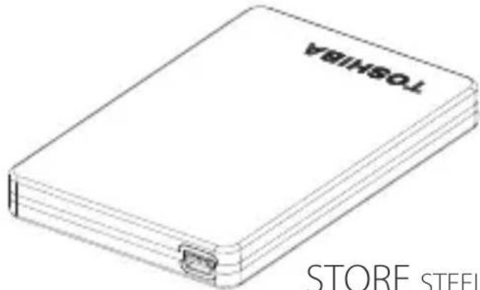 TOSHIBA StorE Steel - pAkETETS INNEhÄLL - 1