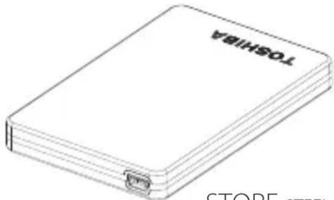 TOSHIBA StorE Steel - - CONTROLEER DE ONDERDELEN - 1