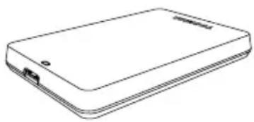 TOSHIBA StorE Basics - Kontrola dodanych současti - 1