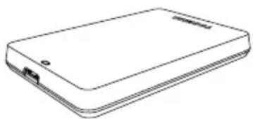 TOSHIBA StorE Basics - Verifique os componentes - 1