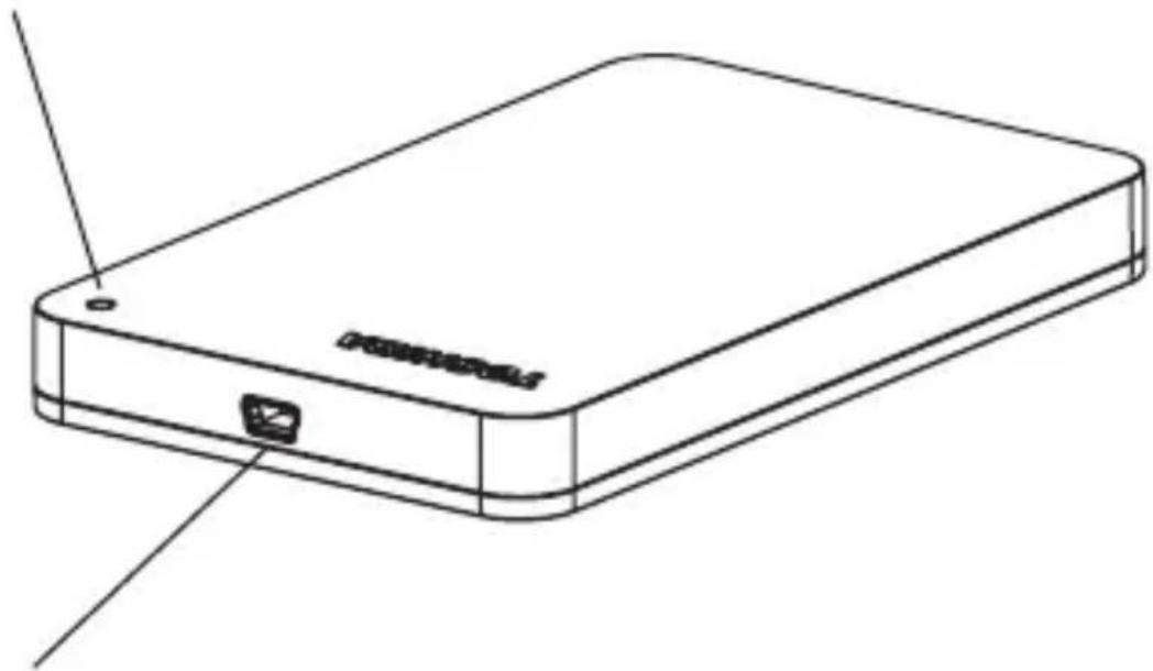 TOSHIBA StorE Art - Podstawowe informacje odysku - 1
