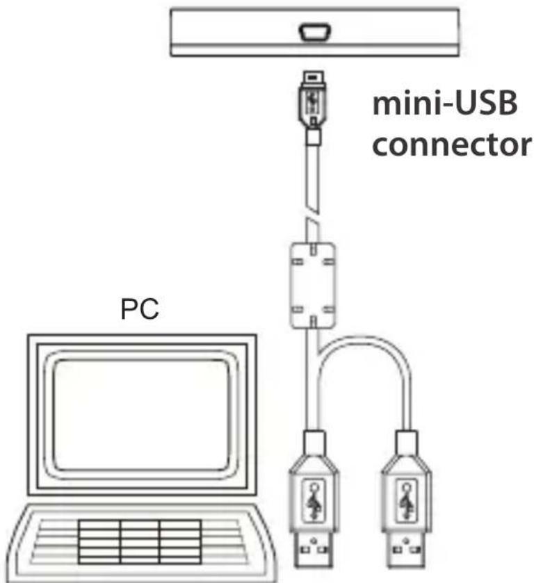 TOSHIBA StorE Art - - CONNECTING The drive to your Computer - 1