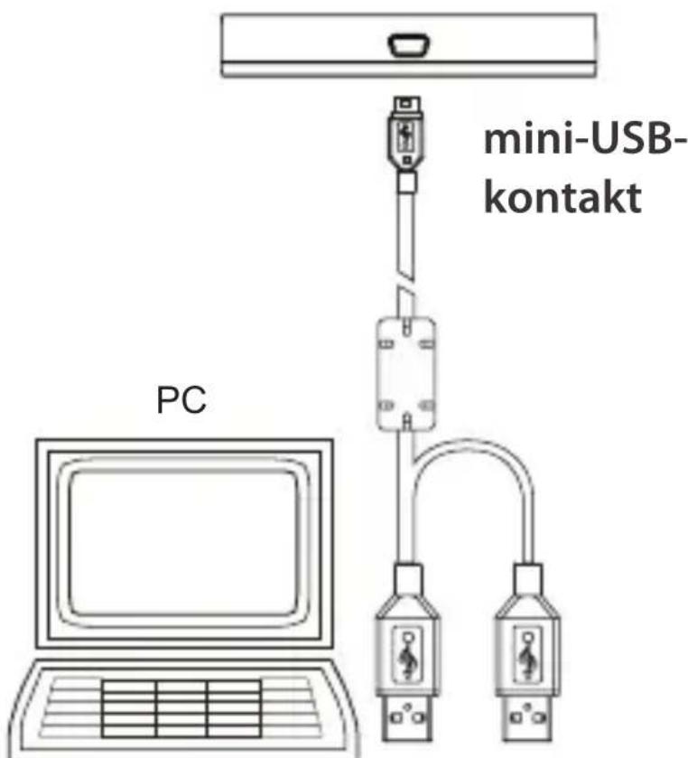 TOSHIBA StorE Art - ANSLUTA ENhETEN TILL dATOrN - 1