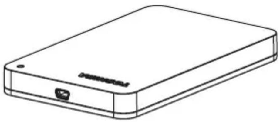 TOSHIBA StorE Art - GENNEMGANG AF kOMPONENTERNE - 1