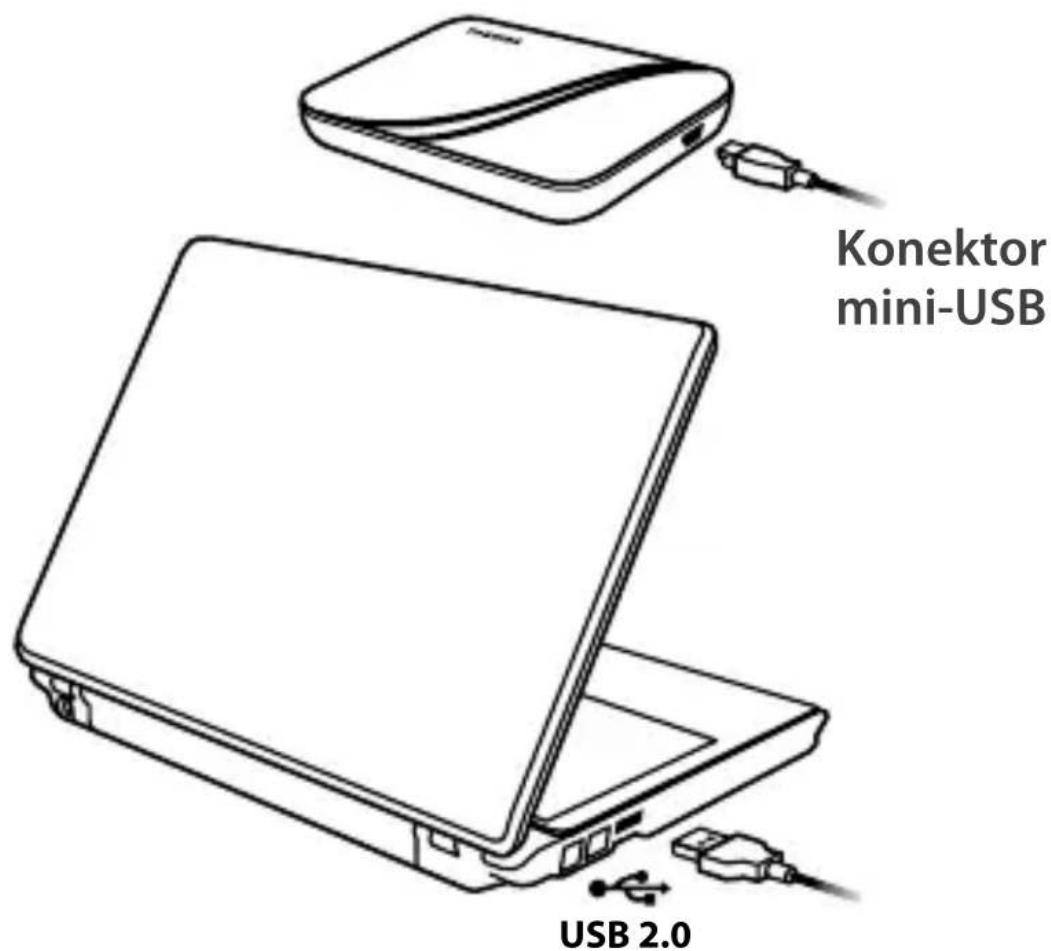 TOSHIBA StorE Art 2 - přlpOjENí dISKOvé jEdNOTky k pOčiTAčI - 1