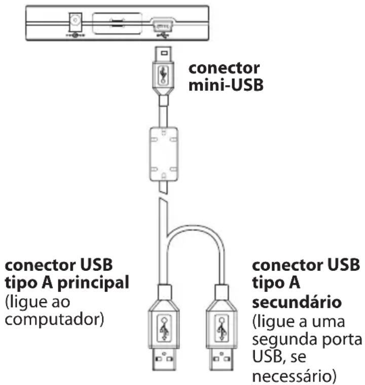 TOSHIBA StorE Alu - Ligar a Unidade ao computador - 1