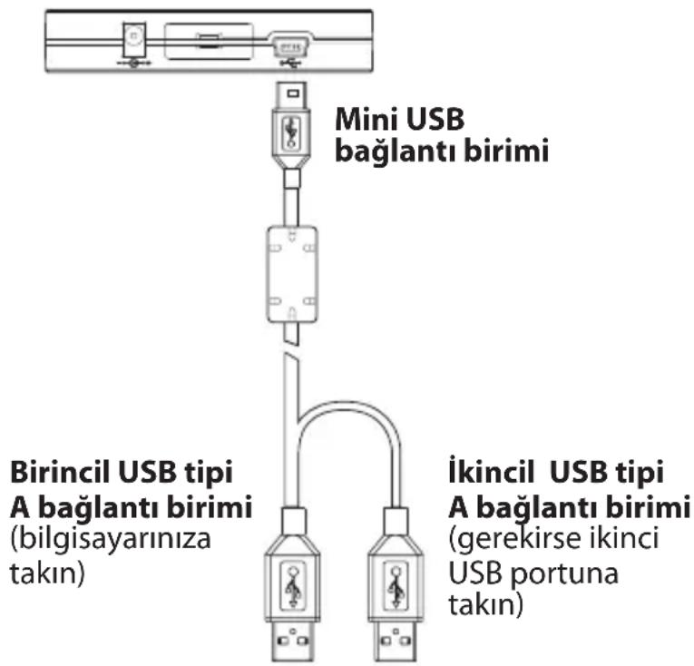 TOSHIBA StorE Alu - Sürücu'yu bilgisayariniza baglama - 1