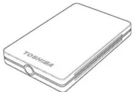 TOSHIBA StorE Alu - Contenu de l'emballage - 1