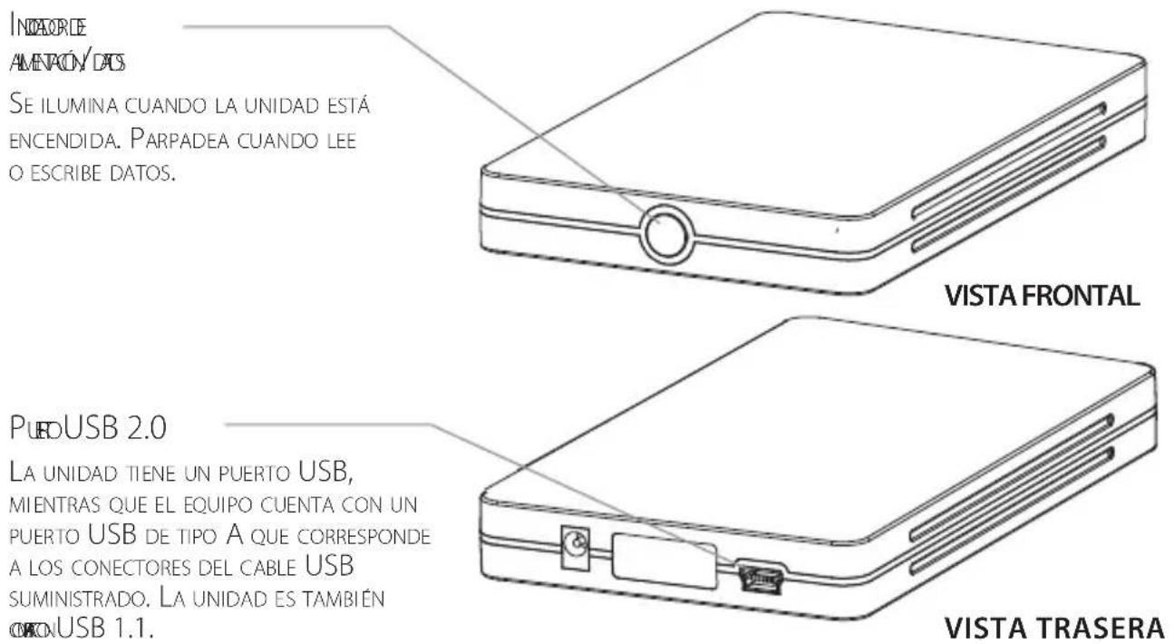 TOSHIBA StorE Alu - Resumen del mini disco duro Toshiba - 1
