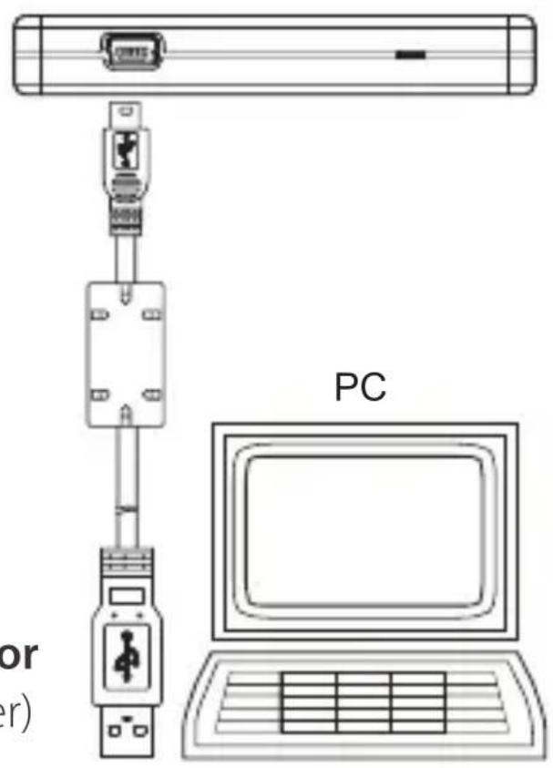 TOSHIBA StorE Alu 2 - - CONNECTING The drive TO yOUR COMputer - 1
