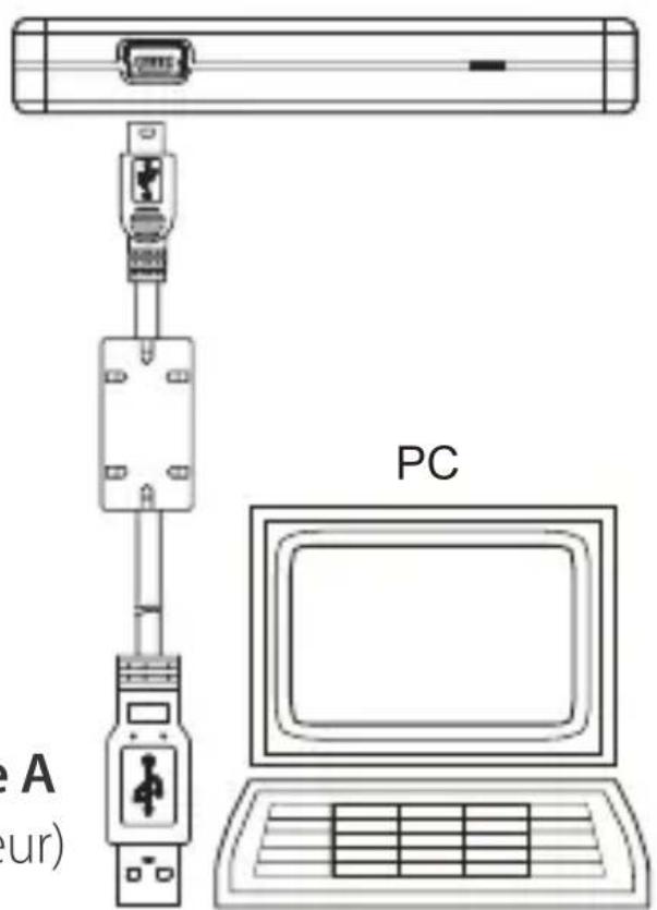TOSHIBA StorE Alu 2 - Connecteur USB de type a - 1