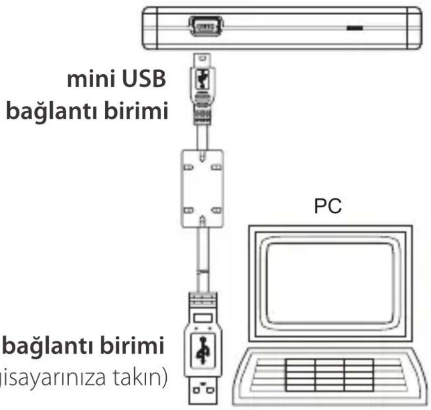 TOSHIBA StorE Alu 2 - SÜRÜCÜyÜ BiLgISAyArINlzA BAGLAMA - 1