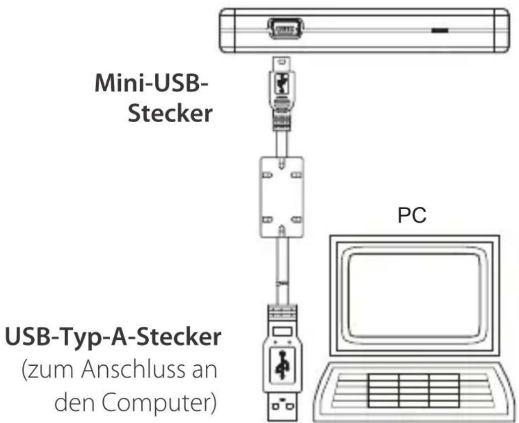 TOSHIBA StorE Alu 2 - ANSCHLIEBENDES LAUFWERKS AN DEN COMPUTER - 1