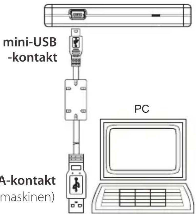 TOSHIBA StorE Alu 2 - - kOBLE hArddISkEN TIL dATAMASKINEN - 1
