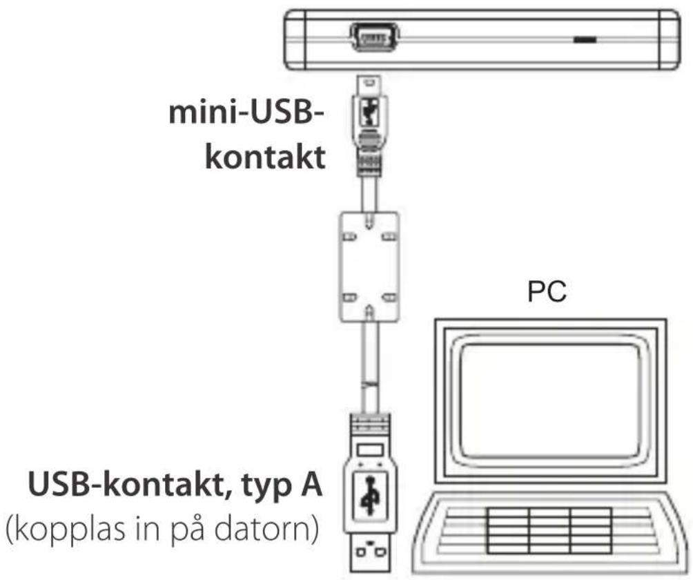 TOSHIBA StorE Alu 2 - ANSLUTA ENhETEN TILL dATOrN - 1