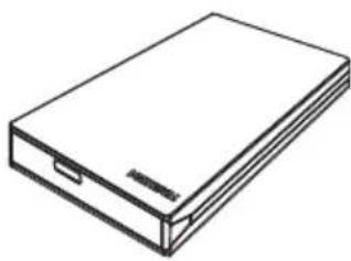 TOSHIBA Canvio Slim - Check the Components - 1