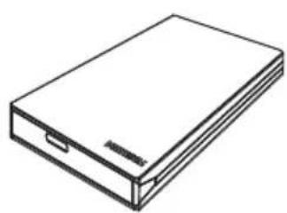 TOSHIBA Canvio Slim - Kontroller komponenterne - 1
