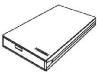 TOSHIBA Canvio Slim - Verifica dei componenti - 1