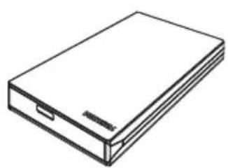 TOSHIBA Canvio Slim - Preverite dele - 1