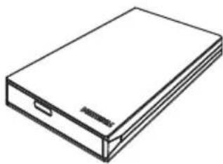 TOSHIBA Canvio Slim - Kontrollera delarna - 1