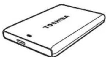 TOSHIBA Canvio Plus - Tarkista toimitussisälto - 1