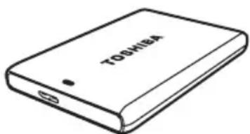 TOSHIBA Canvio Plus - Поберы салочne kompoentob - 1