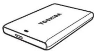 TOSHIBA Canvio Plus - Preverite deli - 1