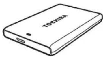 TOSHIBA Canvio Plus - Check the Components - 1