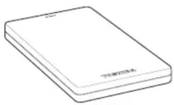 TOSHIBA Canvio Alu - Check the Components - 1