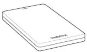 TOSHIBA Canvio Alu - Bileşenleri kontrol edin - 1