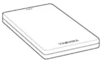 TOSHIBA Canvio Alu - Kontroller komponentene - 1