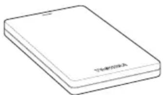 TOSHIBA Canvio Alu - Vérification des composants - 1