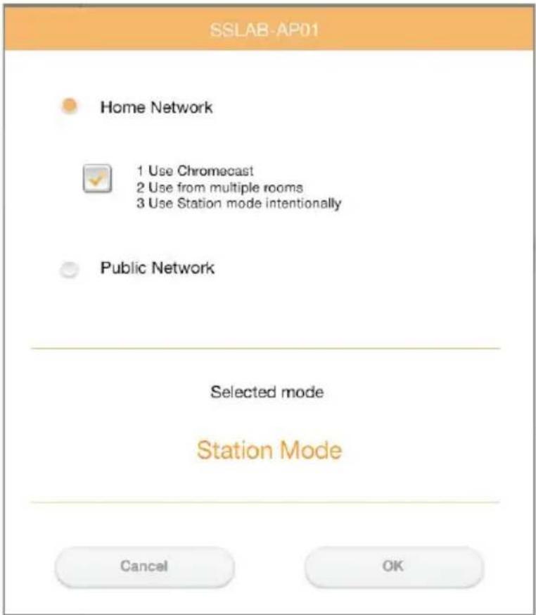 TOSHIBA Canvio AeroCast - Internetverbinding via uw Chromecast™-apparaat - 3