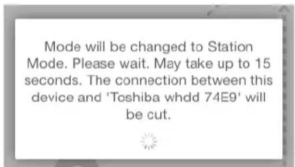 TOSHIBA Canvio AeroCast - Σύνδεση στο Internet μέσω της συσκευής Chromecast™ - 4