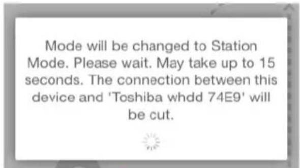 TOSHIBA Canvio AeroCast - Internetkapcsolat a Chromecast™ eszközön keresztül - 4