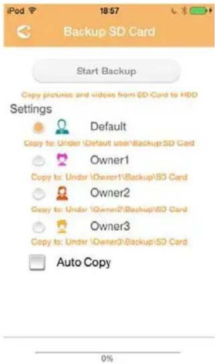 TOSHIBA Canvio AeroCast - Handmatige back-up - 1