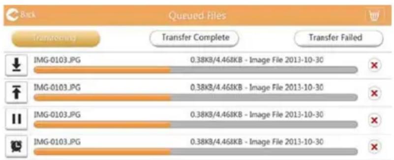 TOSHIBA Canvio AeroCast - Transferir ficheiros - 1