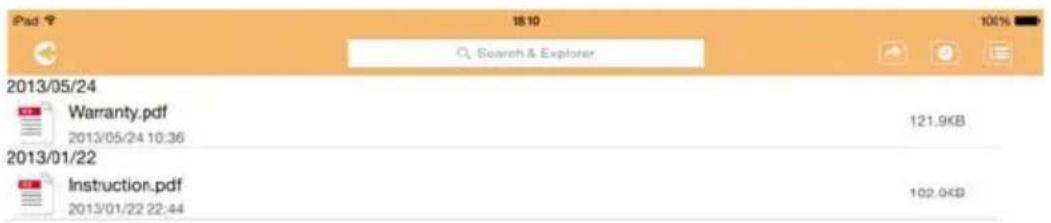 Pad 18:10 100% Search & Explorer 2013/05/24 Warranty.pdf 2013/05/24 10:36 121.9KB 2013/01/22 Instruction.pdf 2013/01/22 22:44 102.0KB