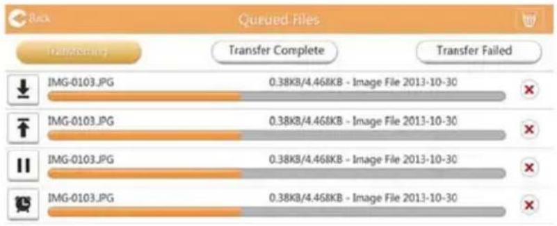 TOSHIBA Canvio AeroCast - Transferencia de archivos - 1
