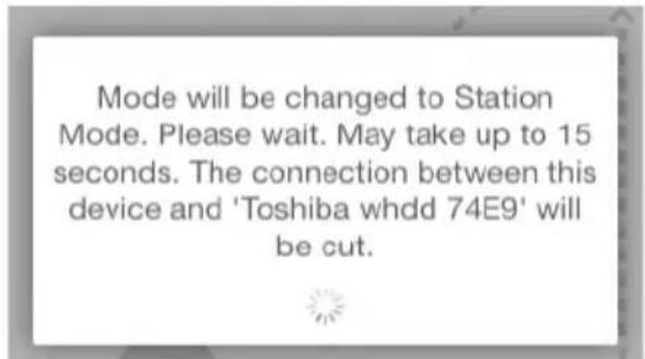 TOSHIBA Canvio AeroCast - Połączenie z Internetem przy użyciu urządzenia Chromecast™ - 4